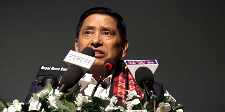 योगले स्वस्थ जीवनयापनमा सहयोग पु¥याउँछ: गृहमन्त्री श्रेष्ठ